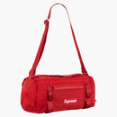 Supreme Mini Duffle Bag Dark Red