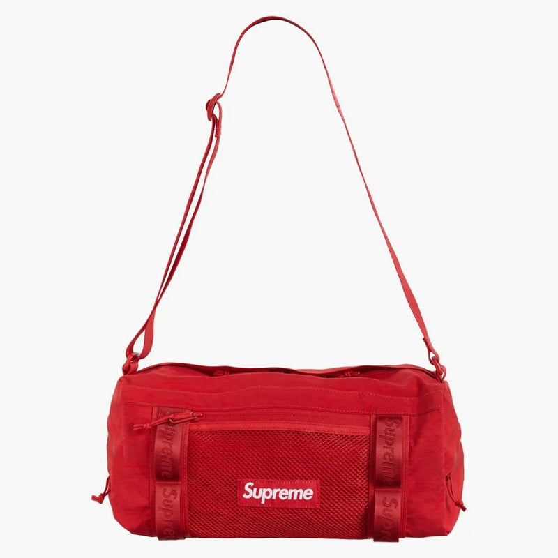 Supreme Mini Duffle Bag Dark Red