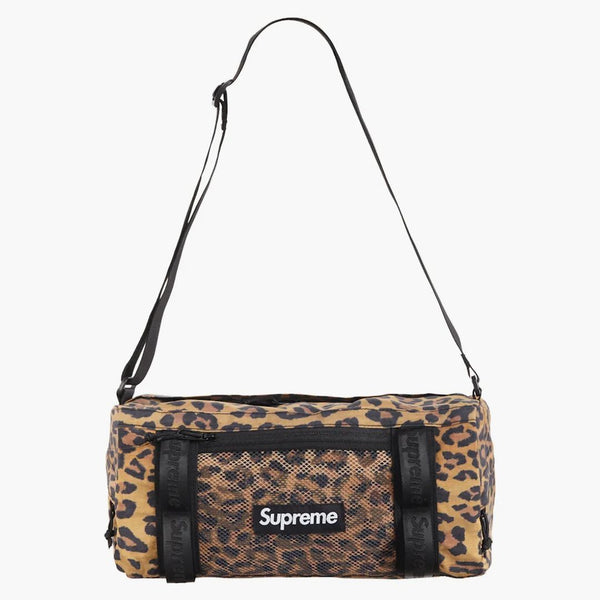 Supreme Mini Duffle Bag Leopard