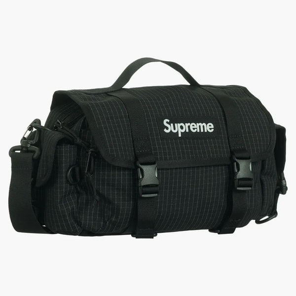 Supreme Mini Duffle Bag (SS24) Black