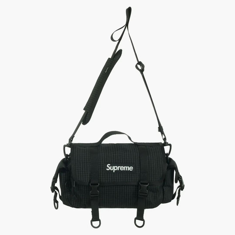 Supreme Mini Duffle Bag (SS24) Black