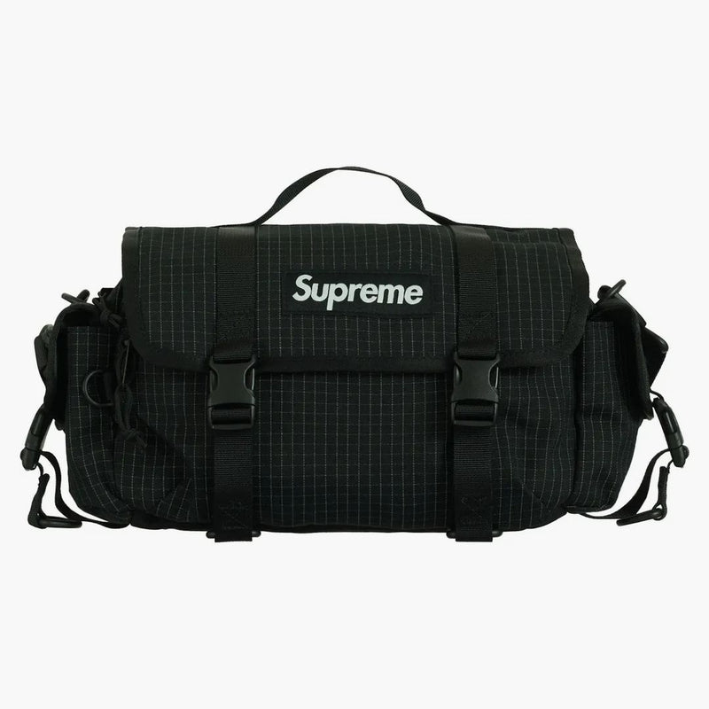 Supreme Mini Duffle Bag (SS24) Black