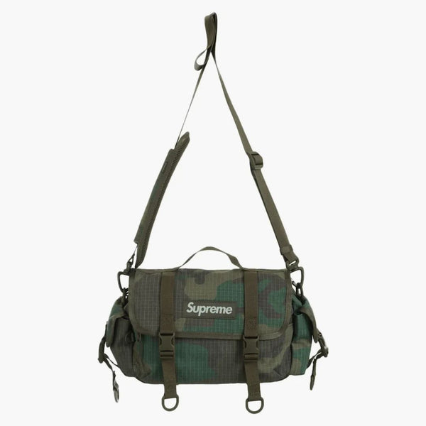 Supreme Mini Duffle Bag (SS24) Woodland Camo