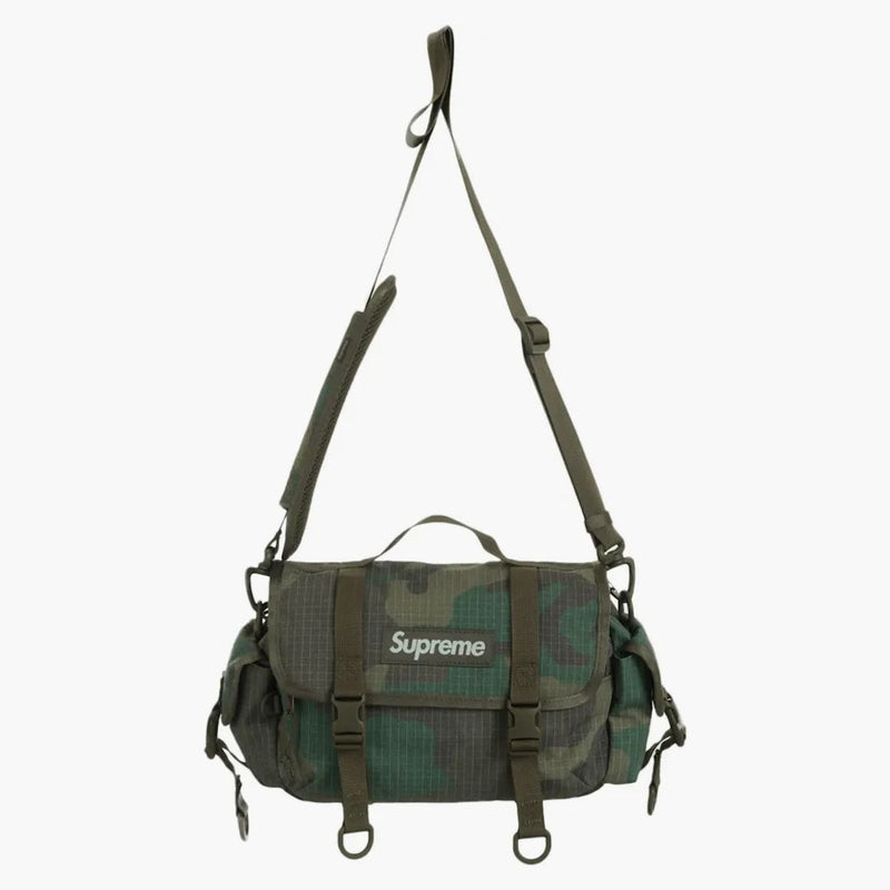 Supreme Mini Duffle Bag (SS24) Woodland Camo