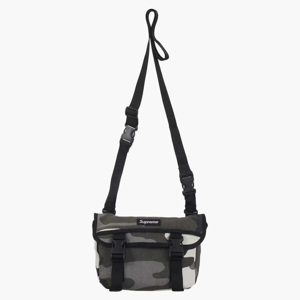 Nejvyšší mini messenger taška Snow Camo