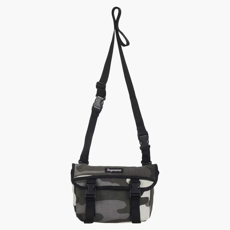 Supreme Mini Messenger Bag Snow Camo