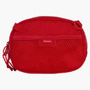 Supreme mini bolso lateral rojo