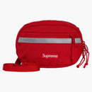 Supreme mini bolso lateral rojo