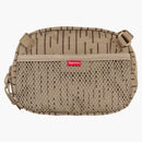 Supreme Mini Side Bag Tan Raindrop