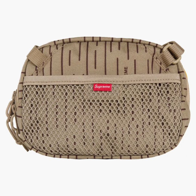 Supreme Mini Side Bag Tan Raundrop