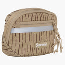 Supreme Mini Side Bag Tan Raindrop