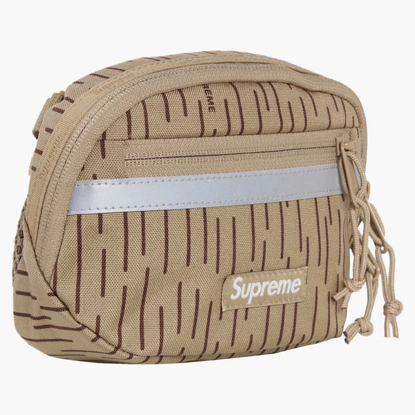 Supreme Mini Side Bag Tan Raundrop