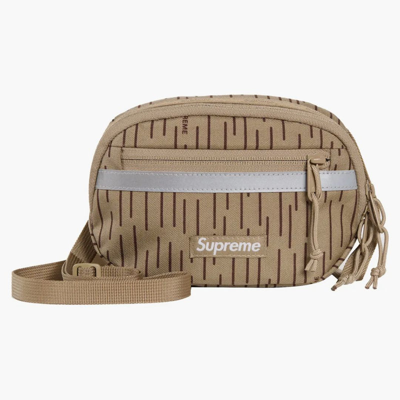 Supreme Mini Side Bag Tan Raundrop