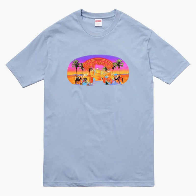 Supreme Mirage Tea Light Blue