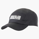 Supreme Mirror Camp Cap Black