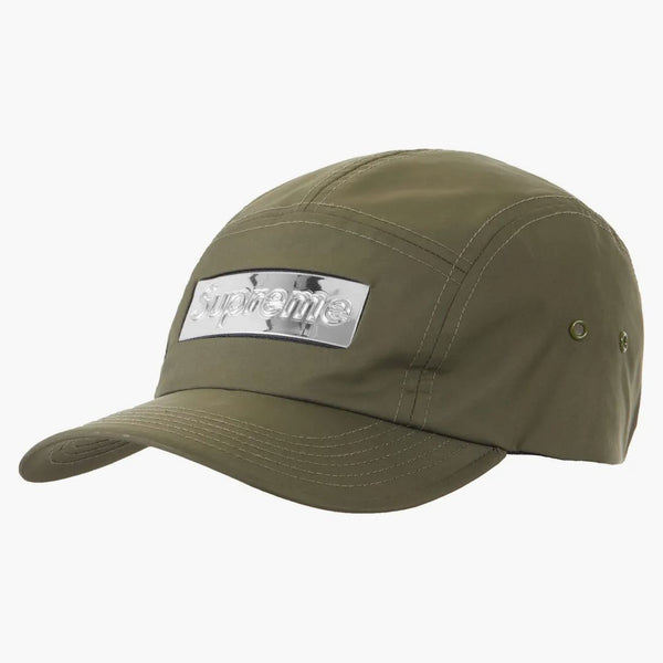 Supreme Mirror Camp Cap Olive