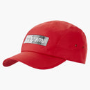 Supreme Mirror Camp Cap Red