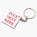 Supreme Mirror Keychain Silver