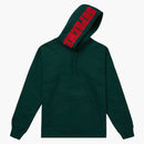 Supreme Mirrored Logo Hooded Sweatshirt (FW19) Dark Green