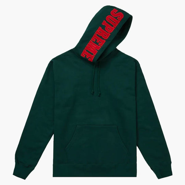 Mikina s nejvyšším zrcadlem loga (FW19) tmavě zelená