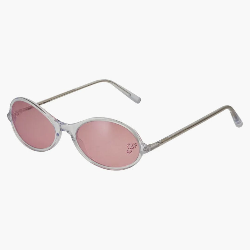 Occhiali da sole supremi mela rosa