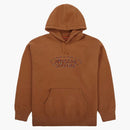 Supreme Missoni Hooded Sweatshirt Brown