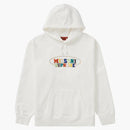 Supreme Missoni Hooded Sweatshirt White