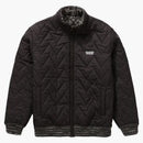 Supreme Missoni reversibel stickad jacka svart