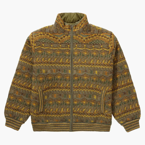 Nejvyšší Missoni Reverzibilní pletená bunda olive