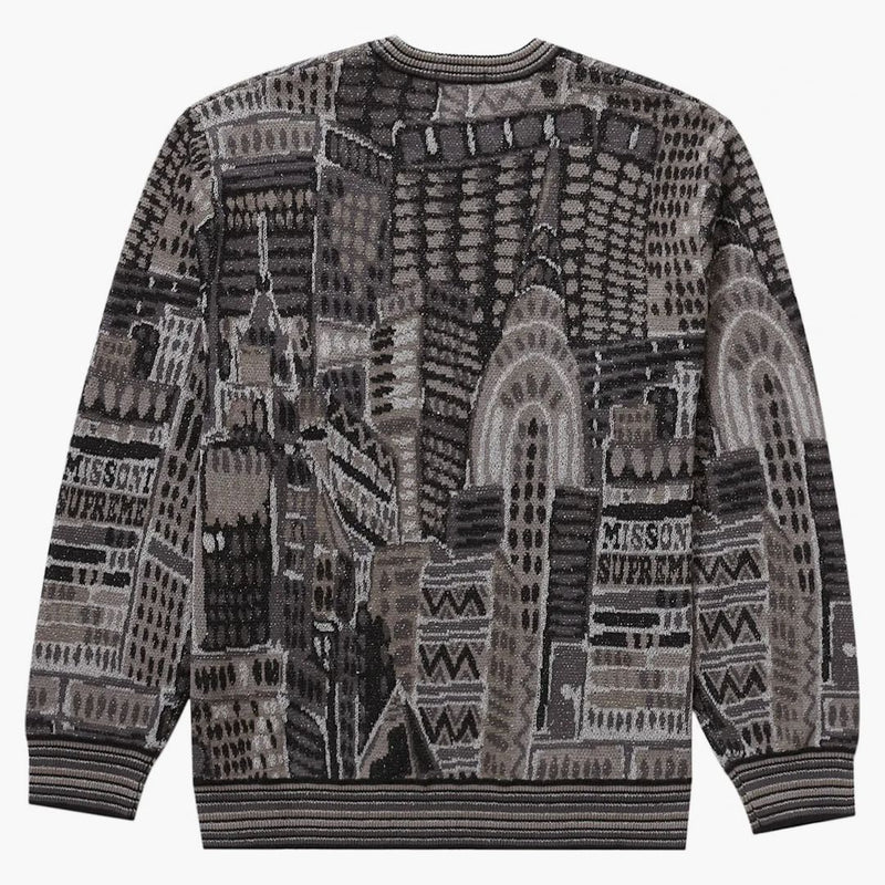 Nejvyšší missoni svetr černý