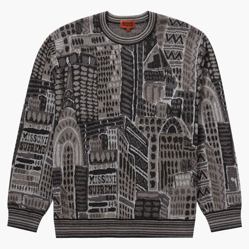 Nejvyšší missoni svetr černý