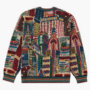 Supreme Missoni Sweater Burgundy