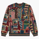 Supreme Missoni Sweater Burgundy