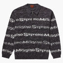 Supreme Missoni Zip L/S Polo Black