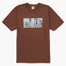 Supremo Mister Cartoon Pow Tee Brown