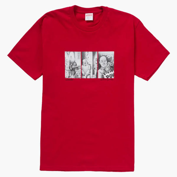 Supreme Mister Cartoon Pow Tea Red
