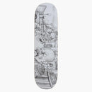 Supreme Mister Cartoon Skateboard Deck Multicolor