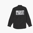 Supreme Mister Cartoon Work Shirt Black