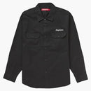 Supreme Mister Cartoon Work Shirt Black