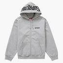 Supreme Mister Cartoon criticada con sudadera con capucha Heather Gray