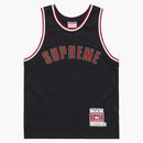 Supreme Mitchell & Ness Basketball Jersey Black