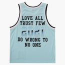 Supreme Mitchell & Ness Basketball Jersey Light Blue