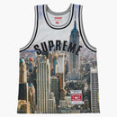 Supreme Mitchell & Ness Basketball Jersey Skyline