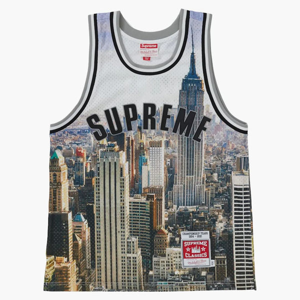 Skyline Suprem Mitchell & Ness Basketball Jersey