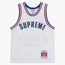 Supreme Mitchell & Ness Basketball Jersey White