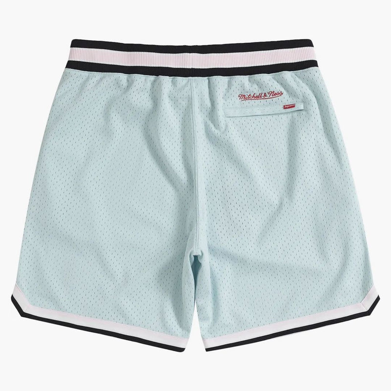 Supreme Mitchell & Ness Basketball Short Light Blue