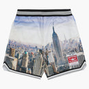 Supreme Mitchell & Ness Basketball Short Skyline