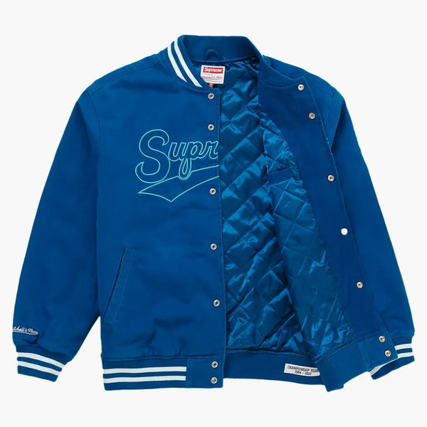 Supreme Mitchell & Ness Doughboy fino a Blu varsity