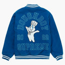 Supreme Mitchell & Ness Doughboy till varsity jacka blå