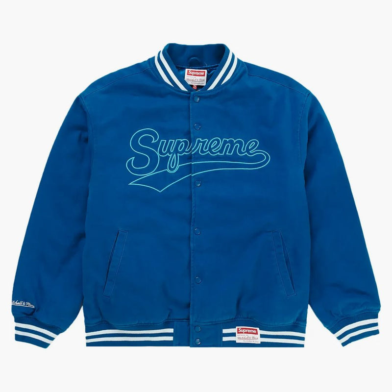 Supreme Mitchell & Ness Doughboy fino a Blu varsity